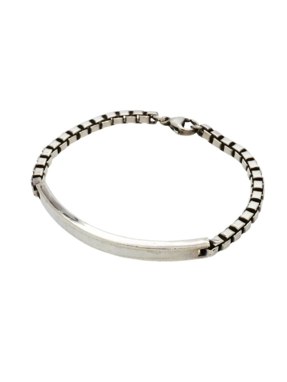 Tiffany & Co Bracelet Venetian Link 925 Sterling Silver